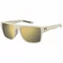Under Armour Launch Herren-Sonnenbrille - Matt Schwarzer Rahmen, Rauchgraue Gläser - 57 mm Glasbreite