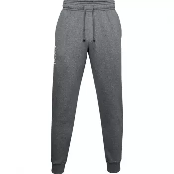 Under Armour Herren Rival Fleece 3Logo Jogginghose Pitch Gray Light Heather / Black Größe S