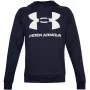 Under Armour Herren Rival Fleece Big Logo HD Hoodie Navy Blue 1357093 410