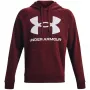 Under Armour Herren Rival Fleece Big Logo HD Sweatshirt Barn Red