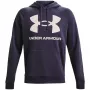 Under Armour Herren Rival Fleece Big Logo HD Sweatshirt Lila