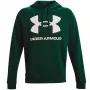 Under Armour Herren Rival Fleece Big Logo Hoodie Grün