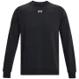 Under Armour Men's Rival Fleece Crew Sweatshirt Schwarz