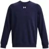 Under Armour Herren Rival Fleece Crew Sweatshirt Midnight Navy 1379755-410