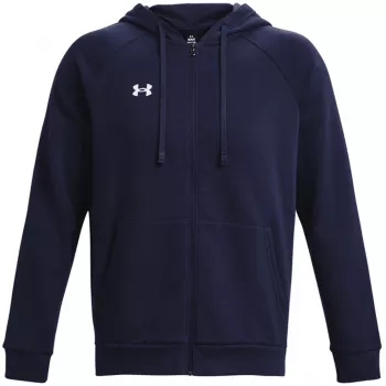 Under Armour Herren Rival Fleece Full-Zip Hoodie Academy