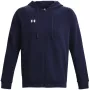 Under Armour Herren Rival Fleece Full-Zip Hoodie Academy