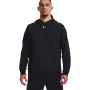 Under Armour Herren Rival Fleece Hoodie Schwarz XL