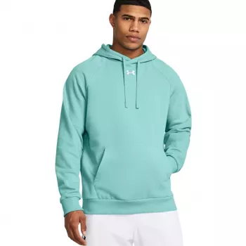 Under Armour Herren Rival Fleece Hoodie Mint 1379757 Größe M