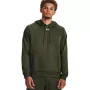 Under Armour Herren Rival Fleece Hoodie Olivgrün Größe L