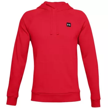 Under Armour Herren Rival Fleece Hoodie Rot 1357092 600