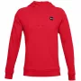 Under Armour Herren Rival Fleece Hoodie Rot 1357092 600