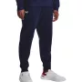 Under Armour Herren Rival Fleece Jogginghose Midnight Navy/Weiß Größe M