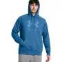 Under Armour Herren Rival Fleece Logo HD Hoodie Academy Blue L
