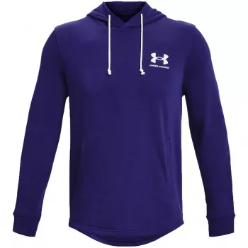 Under Armour Herren UA Rival Terry Hoodie - Blau (468) - Größe XL