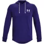 Under Armour Herren UA Rival Terry Hoodie - Blau (468) - Größe XL