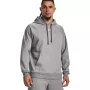Under Armour Rival Fleece Hoodie Mod Gray/Black Herren Medium