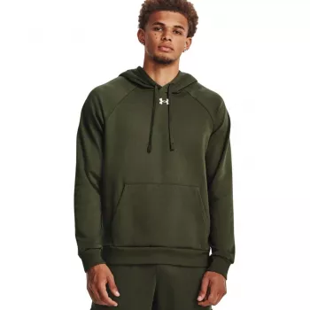 Under Armour Rival Fleece Hoodie Olive