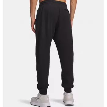 Under Armour Rival Fleece Joggers Herrenhose Schwarz 1379774 001 2XL