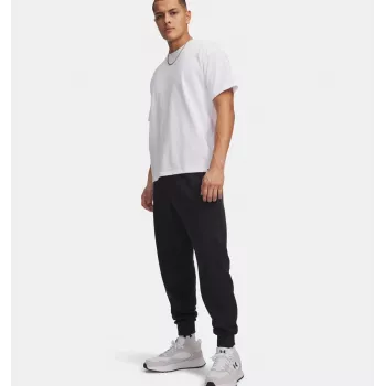 Under Armour Rival Fleece Joggers Herrenhose Schwarz 1379774 001 2XL