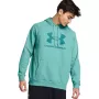 Under Armour Rival Fleece Logo HD Herren-Sweatshirt Sea 1379758 482 M