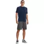 Under Armour Tech 2.0 T-Shirt mit kurzem Ärmel für Herren, Navy Blue, Größe S