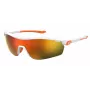 Under Armour UA-7001-S-IXN Kinder-Sonnenbrille - Matt Schwarz, Graue Gläser, 99 mm Glasbreite