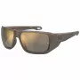 Under Armour UA Attack MD HKL Herren-Sonnenbrille - Matt Schwarz/Dunkelgrau - 60/15/125 mm