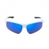 Under Armour UA Clutch Sonnenbrille - Herren Sport Wrap-Around - Schwarzer Rahmen Smoke-Glas 71/09/130 mm