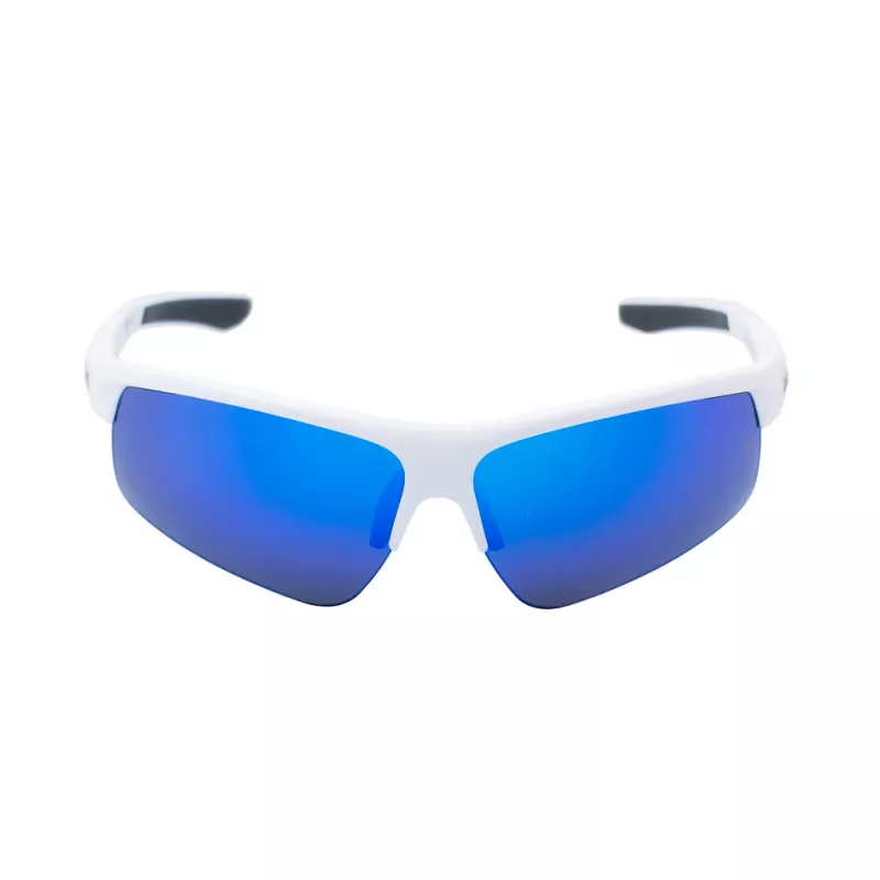 Under Armour UA Clutch Sonnenbrille - Herren Sport Wrap-Around - Schwarzer Rahmen Smoke-Glas 71/09/130 mm