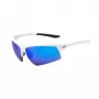 Under Armour UA Clutch Sonnenbrille - Herren Sport Wrap-Around - Schwarzer Rahmen Smoke-Glas 71/09/130 mm