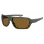 Under Armour UA-RECON-DLD Herren Polarized Sport Sonnenbrille - Matt Schwarz/Grau - 64/15/125 mm