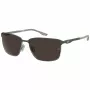 Under Armour UA Retain Edge Herren Sportsonnenbrille - Matt Schwarz / Rauchgrau - 61 mm Glas