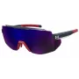 Under Armour UA Squad WIR Herren-Sonnenbrille - 99mm Glas, 140mm Bügel, Grilamid TR90 Rahmen
