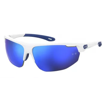 Under Armour UA0002GSWWK Herren Sport-Sonnenbrille - Matt Schwarz, Smoke Grey Linse, 71mm