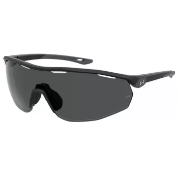 Under Armour UA0003GS003 Herren-Sonnenbrille, Grilamid TR90 Rahmen, Polycarbonat-Glas, 99 mm Glasbreite, 120 mm Bügellänge