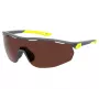Under Armour UA0003GS0UV Herren Shield Sonnenbrille - 99mm Glas, 120mm Bügel
