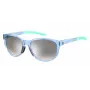 Under Armour UA0014GSMVU Damen-Sonnenbrille - Schwarzer Rahmen, graue Gläser, 57 mm