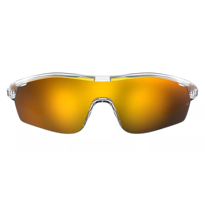 Under Armour UA7001SMNGJ95 Kinder-Sonnenbrille, Glas 99 mm, Steg 17 mm, Bügel 115 mm, UV400-Schutz