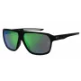 Under Armour UADominate807 Unisex Sport Sonnenbrille - Satin Black/Gray - 62/17/130 mm