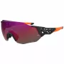 Under Armour UANEXTLEVEL8L Herren-Sonnenbrille - Satin Black Rahmen, Graue Gläser, 99mm Glasbreite