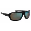 Under Armour UARECON807G4W Herren Sport-Sonnenbrille - Matt Schwarzer Rahmen, Graue Polarisierte Gläser, 64/17/125 mm