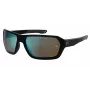 Under Armour UARECON807G4W Herren Sport-Sonnenbrille - Matt Schwarzer Rahmen, Graue Polarisierte Gläser, 64/17/125 mm
