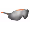 Under Armour Unisex UAHALFTIMEKB7 Sonnenbrille - TR90 Rahmen, Polycarbonat-Glas, 100% UV-Schutz