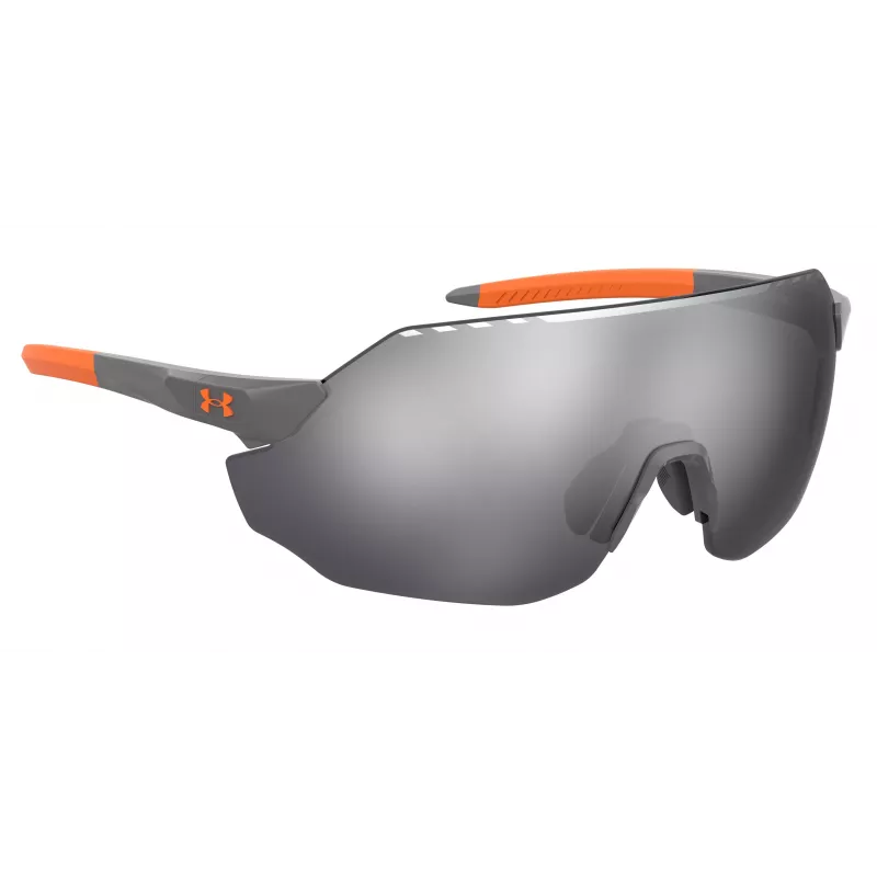 Under Armour Unisex UAHALFTIMEKB7 Sonnenbrille - TR90 Rahmen, Polycarbonat-Glas, 100% UV-Schutz