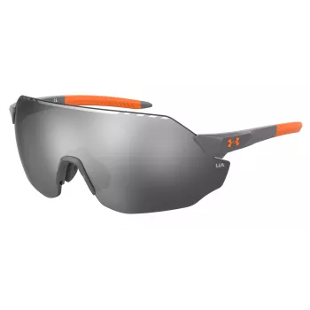Under Armour Unisex UAHALFTIMEKB7 Sonnenbrille - TR90 Rahmen, Polycarbonat-Glas, 100% UV-Schutz