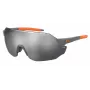 Under Armour Unisex UAHALFTIMEKB7 Sonnenbrille - TR90 Rahmen, Polycarbonat-Glas, 100% UV-Schutz
