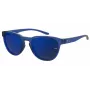 Under Armour Unisex UASKYLAROXZF3 Sonnenbrille - Satin Black Rahmen, Graue polarisierte Gläser, 53/17/140 mm