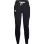 Under Armour Damen Rival Fleece Sweatshirt mit Rundhalsausschnitt Schwarz 1356416 001
