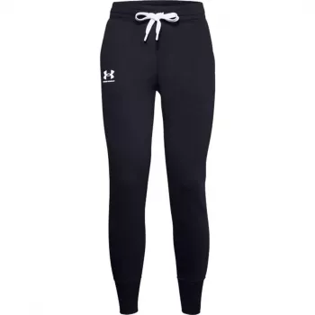 Under Armour Damen Rival Fleece Hose Schwarz 1356416 001 XL
