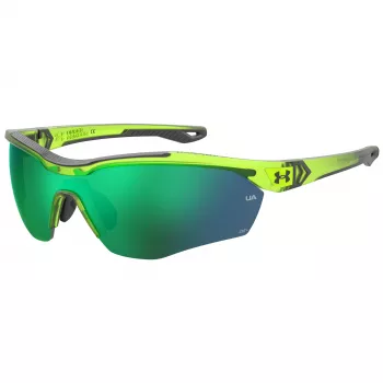 Under Armour Yard Pro Sonnenbrille Herren Matt Schwarz Smoke Grey 99/01/125 mm